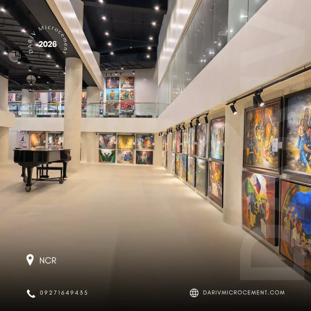 microcement-for-art-gallery-philippines