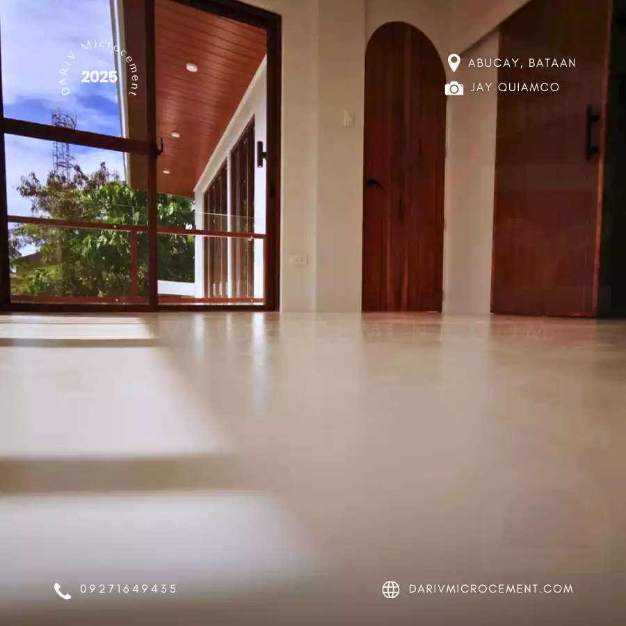 microcement-floors