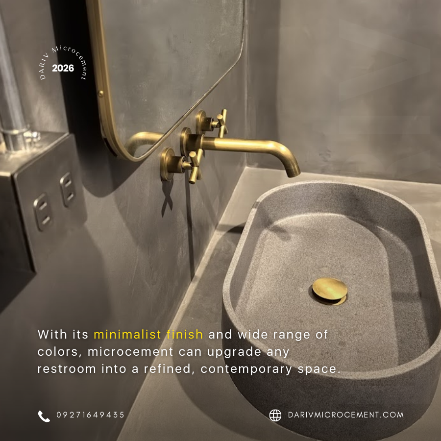 Microcement Philippines | DARIV Microcement Contractor
