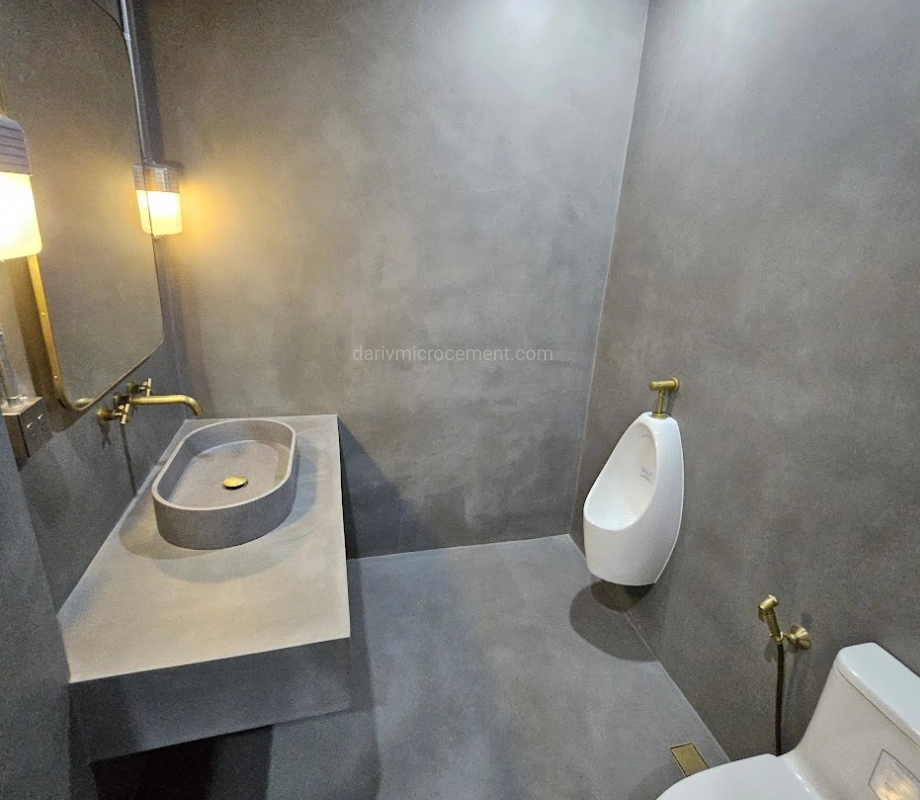 microcement-bathroom